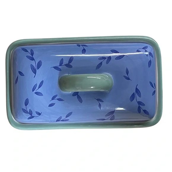 PFALTZGRAFF Floral MELISSA PATTERN Ceramic Butter/Cheese Dish with Lid stoneware - Picture 12 of 14